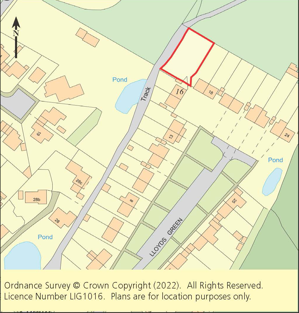 Lot: 54 - FREEHOLD PARCEL OF LAND -